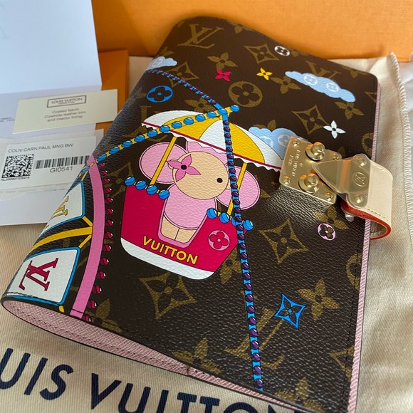 Louis Vuitton Other - Authentic Louis Vuitton Paul Notebook Cover 2020